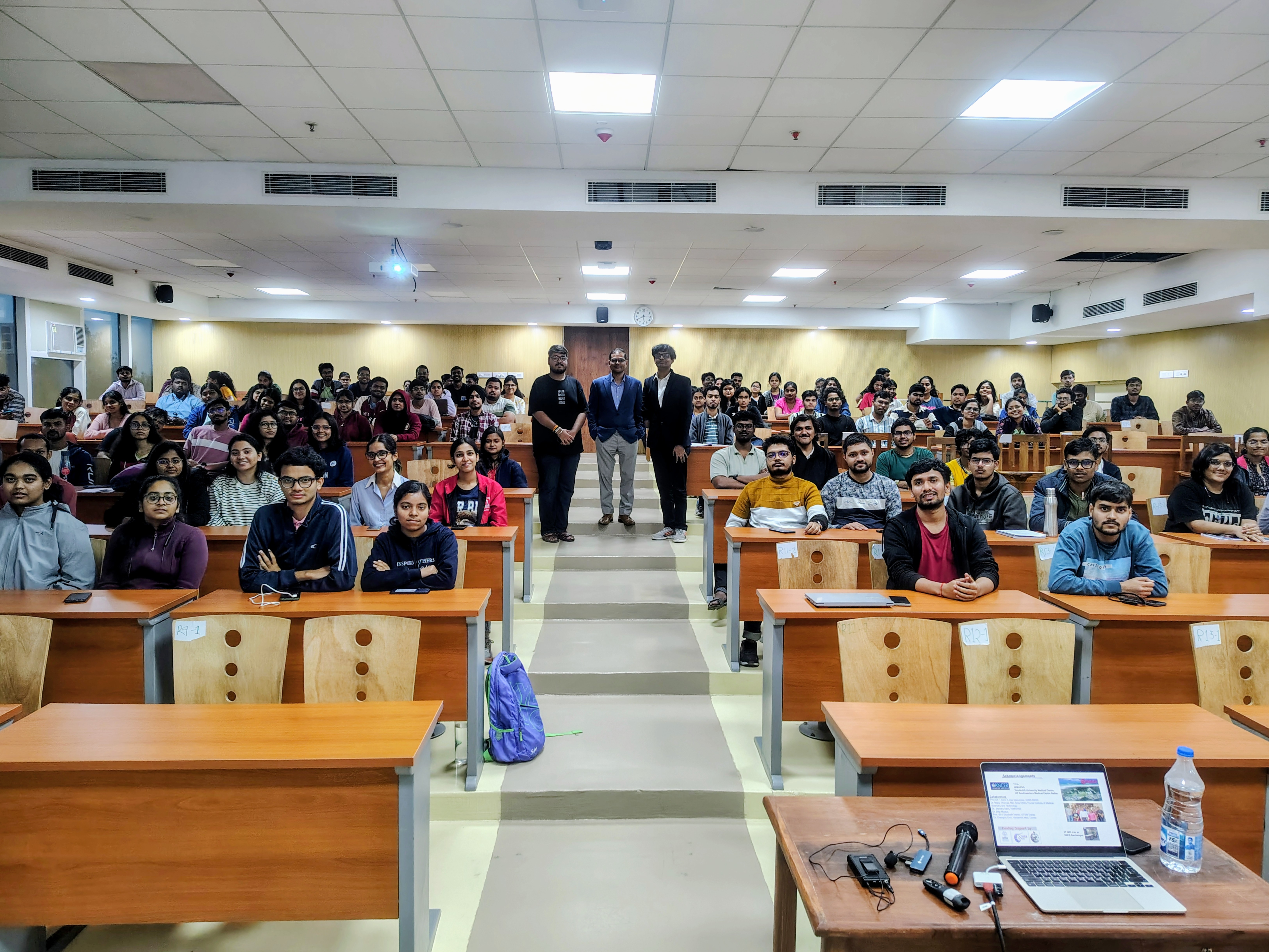 Samosa Saturday with Dr. Vivek Tiwari - Center