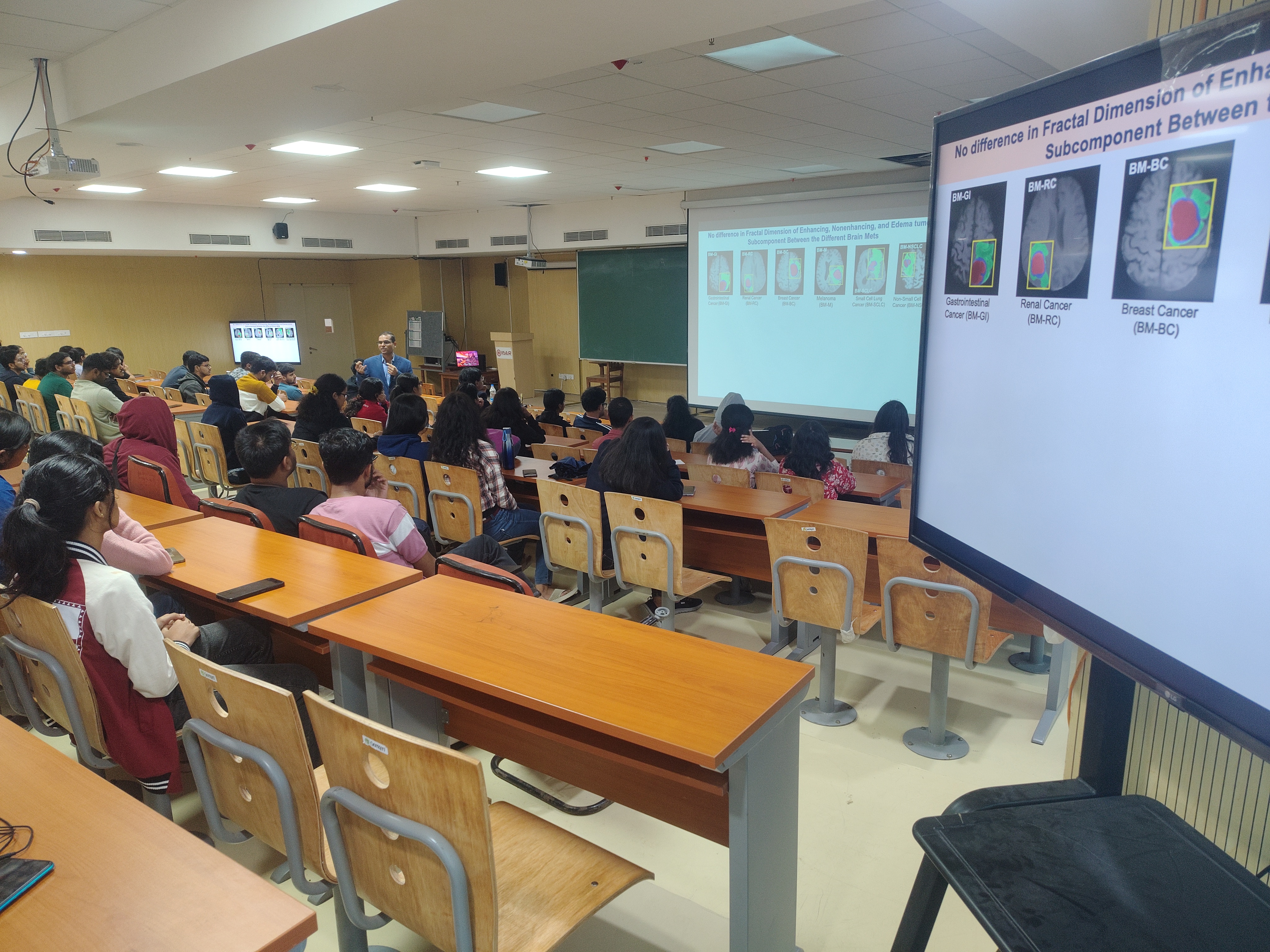 Samosa Saturday with Dr. Vivek Tiwari - Left